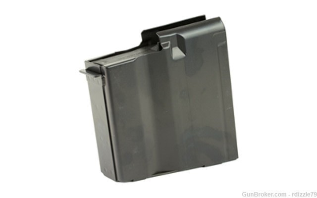  Barrett, Rifle Magazine, 50 BMG, 10 Rounds, Fits 82A1 Rifles, Steel, Matte-img-0