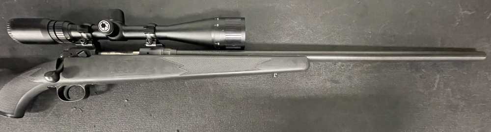 Savage Arms Model 12 Bolt-Action Rifle .223 Rem. 26.7" Barrel/ 45.5" OAL-img-2