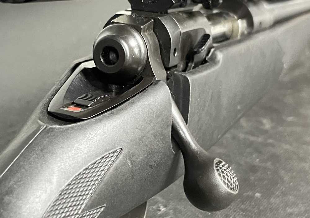 Savage Arms Model 12 Bolt-Action Rifle .223 Rem. 26.7" Barrel/ 45.5" OAL-img-25