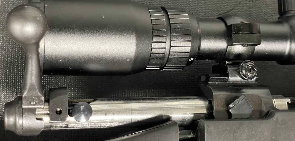 Savage Arms Model 12 Bolt-Action Rifle .223 Rem. 26.7" Barrel/ 45.5" OAL-img-28