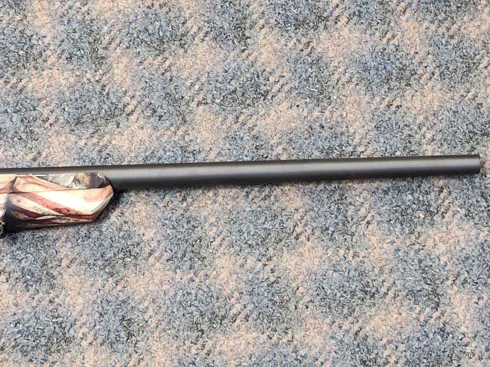 Savage Arms Axis II American Flag 6.5 Creed Bolt 4+1 22" Blue/Black-img-1