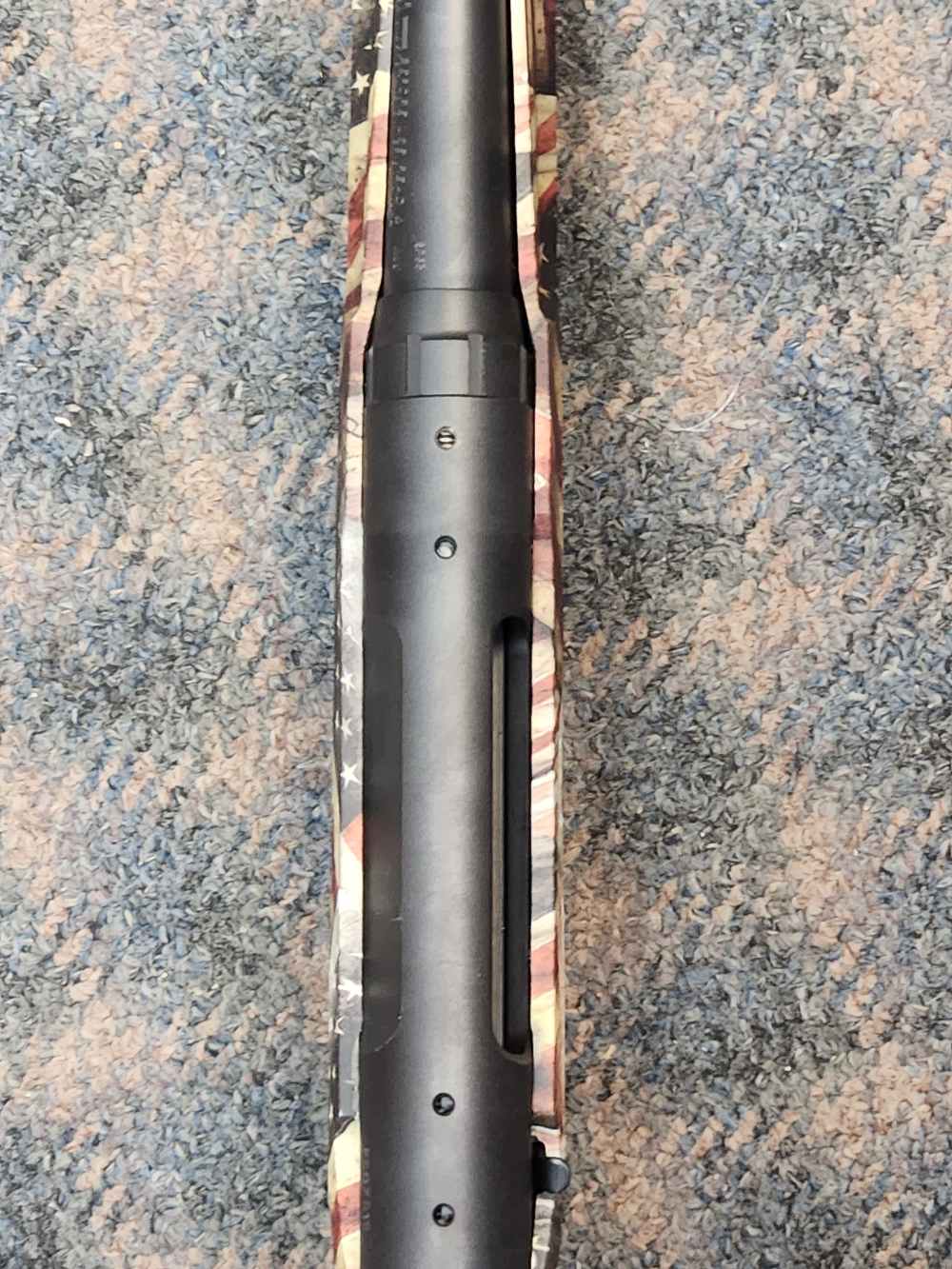 Savage Arms Axis II American Flag 6.5 Creed Bolt 4+1 22" Blue/Black-img-11