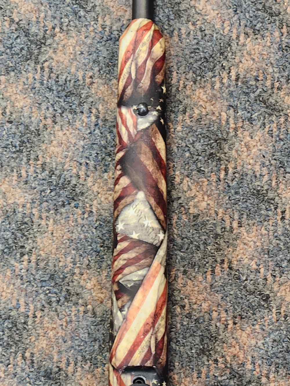 Savage Arms Axis II American Flag 6.5 Creed Bolt 4+1 22" Blue/Black-img-14