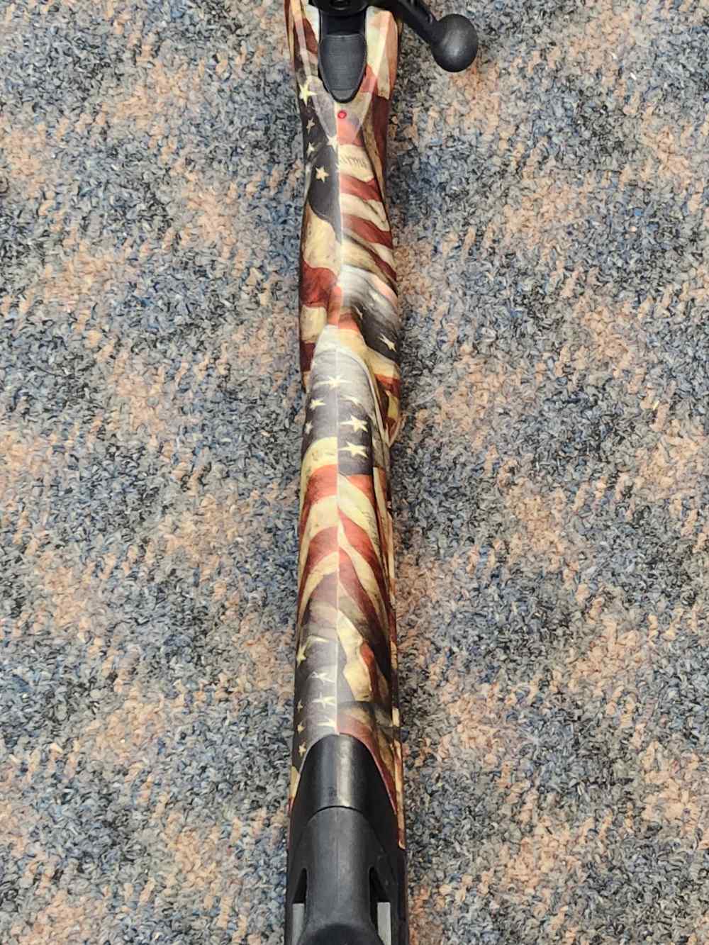 Savage Arms Axis II American Flag 6.5 Creed Bolt 4+1 22" Blue/Black-img-12