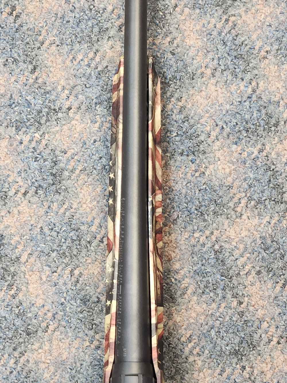 Savage Arms Axis II American Flag 6.5 Creed Bolt 4+1 22" Blue/Black-img-10