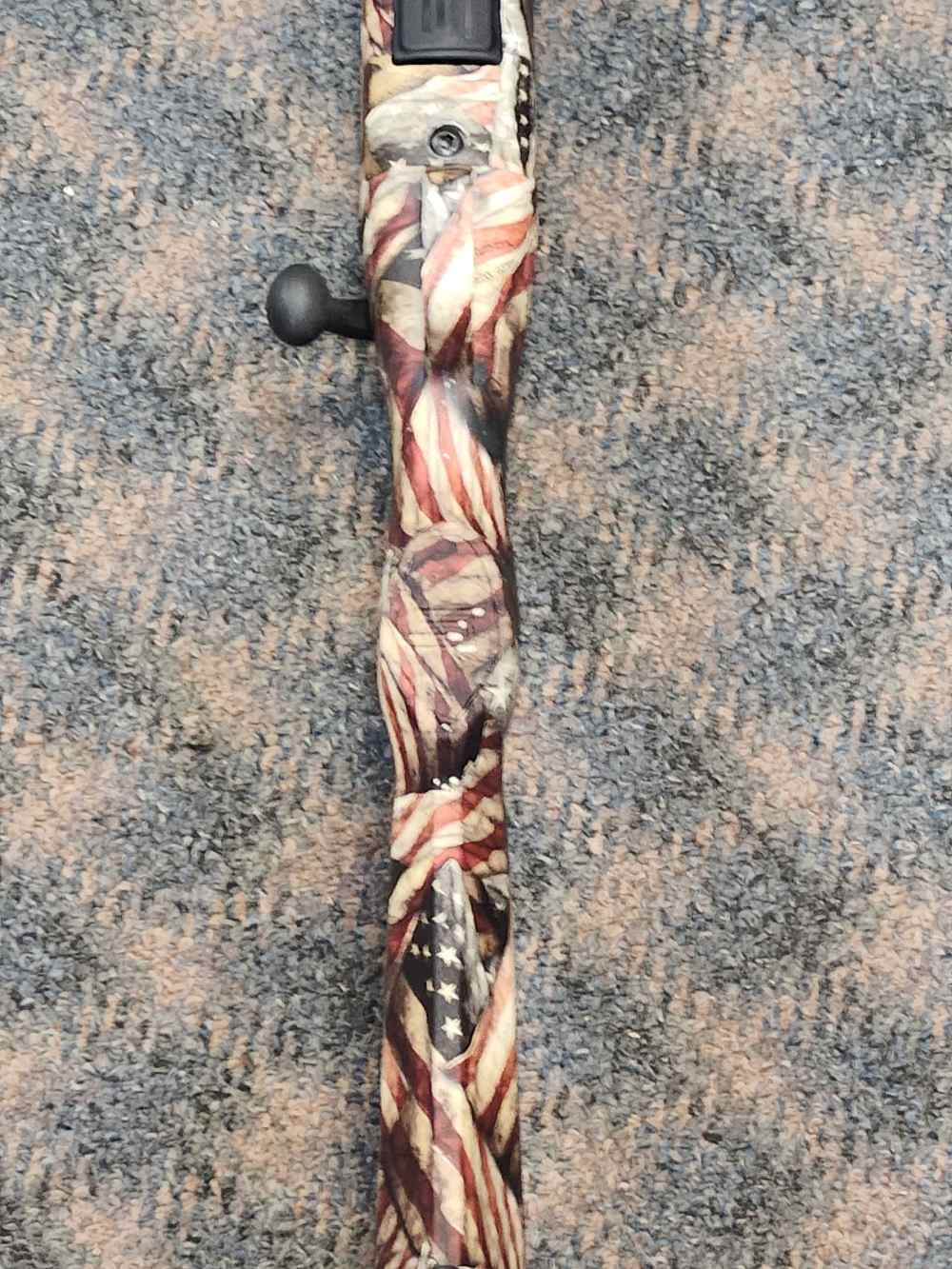 Savage Arms Axis II American Flag 6.5 Creed Bolt 4+1 22" Blue/Black-img-16