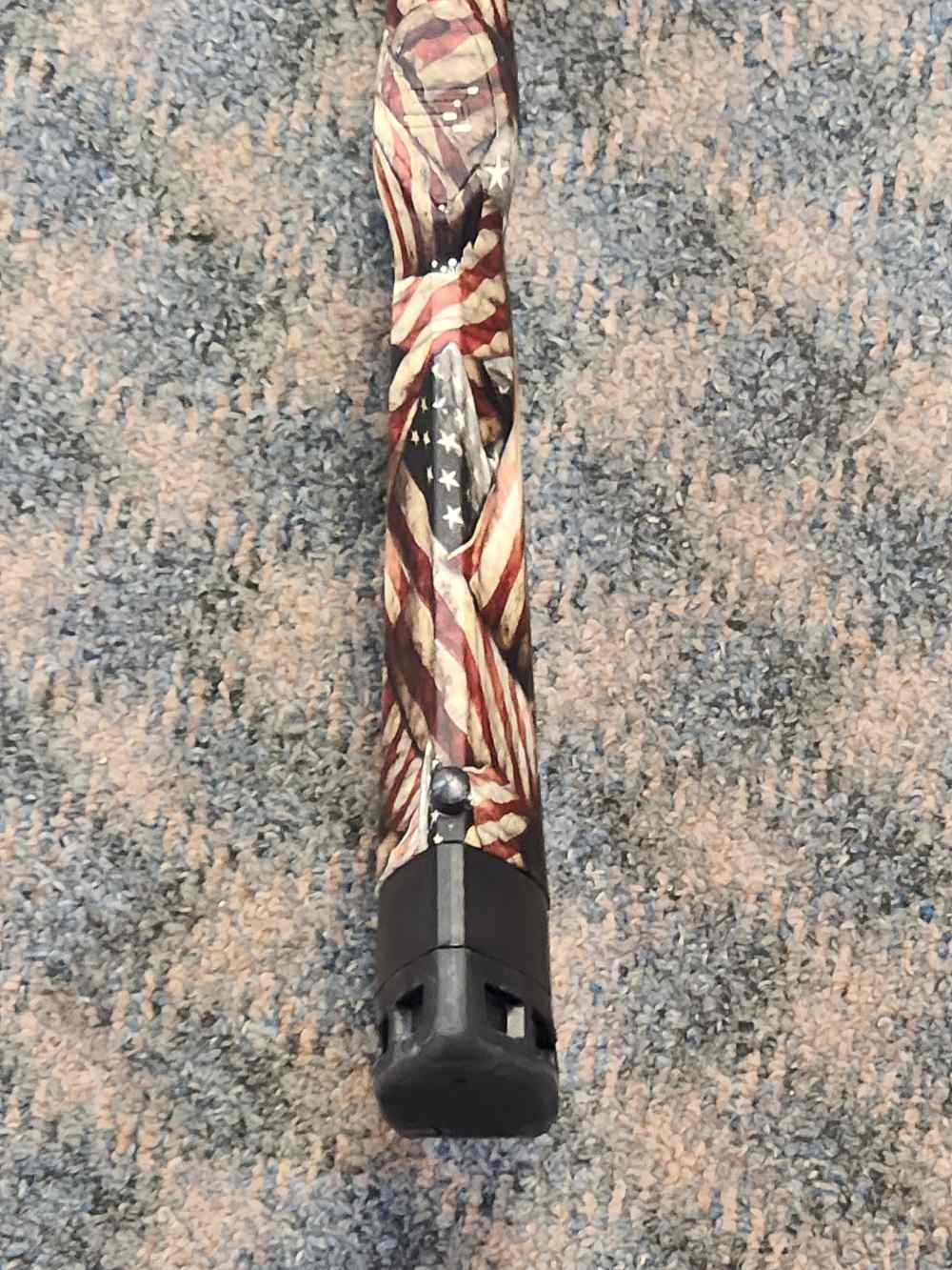Savage Arms Axis II American Flag 6.5 Creed Bolt 4+1 22" Blue/Black-img-17