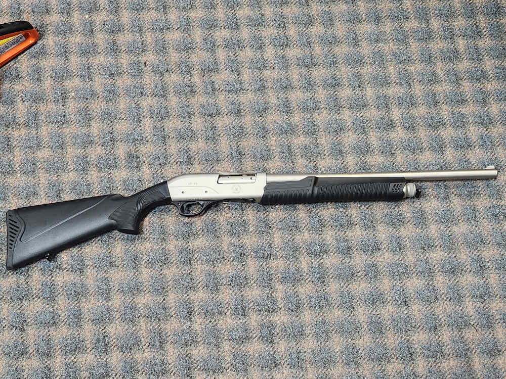 Silver Eagle XP Marine 12 Ga Shotgun 4+1,  20",  3" Synthetic Stk Stainless-img-0