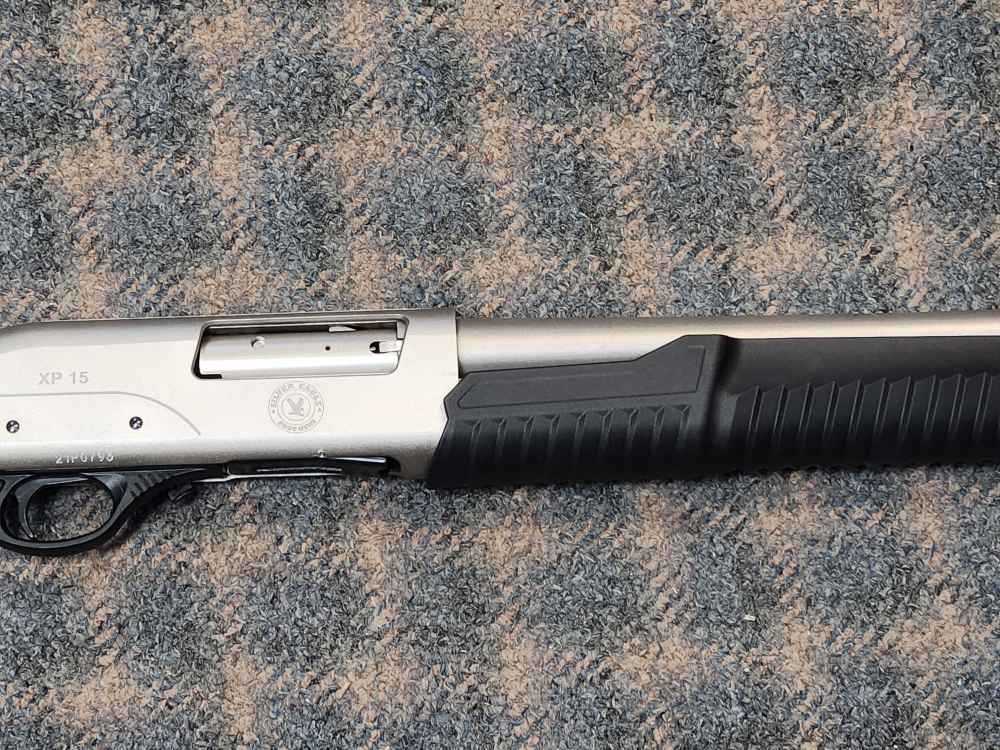 Silver Eagle XP Marine 12 Ga Shotgun 4+1,  20",  3" Synthetic Stk Stainless-img-2