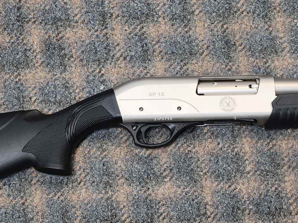 Silver Eagle XP Marine 12 Ga Shotgun 4+1,  20",  3" Synthetic Stk Stainless-img-3