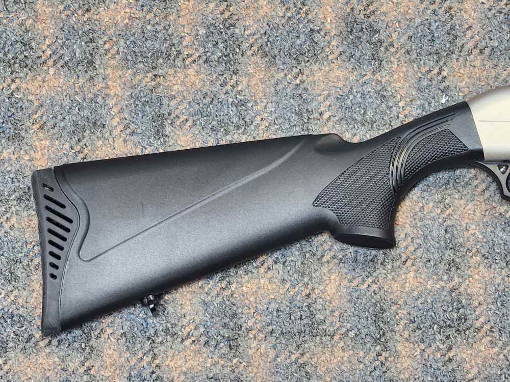 Silver Eagle XP Marine 12 Ga Shotgun 4+1,  20",  3" Synthetic Stk Stainless-img-4