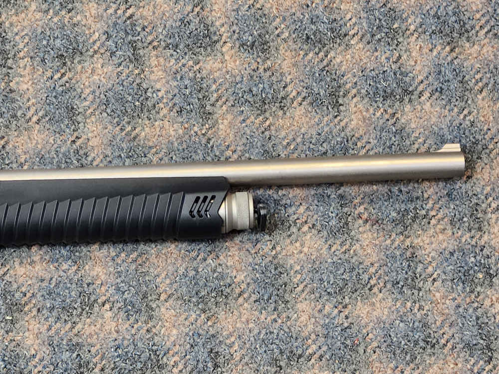 Silver Eagle XP Marine 12 Ga Shotgun 4+1,  20",  3" Synthetic Stk Stainless-img-1