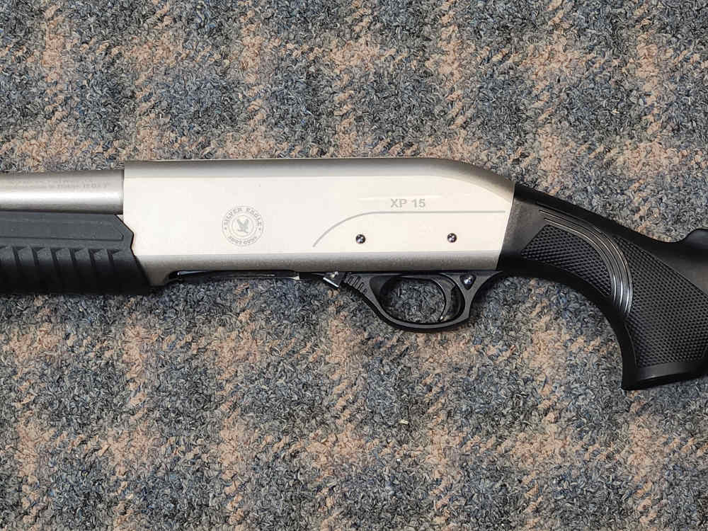 Silver Eagle XP Marine 12 Ga Shotgun 4+1,  20",  3" Synthetic Stk Stainless-img-6