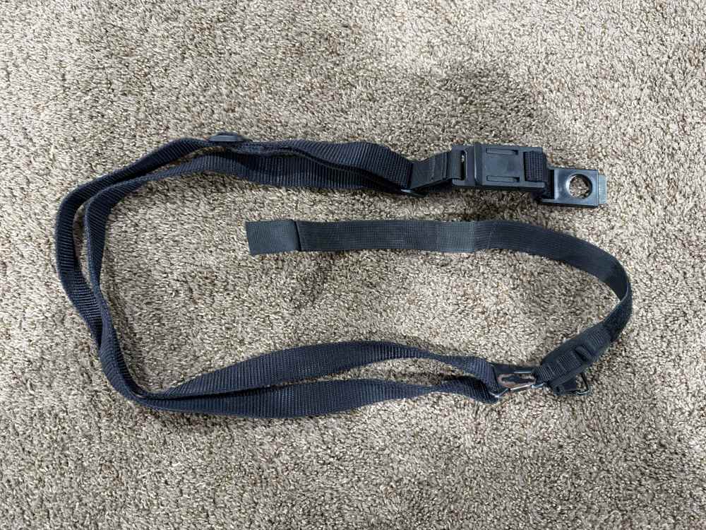 FNH FN PS90/P90 SLING 3 POINT CIGAR CUTTER SLING 5.7 X 28 MM RARE OE Used 2-img-11