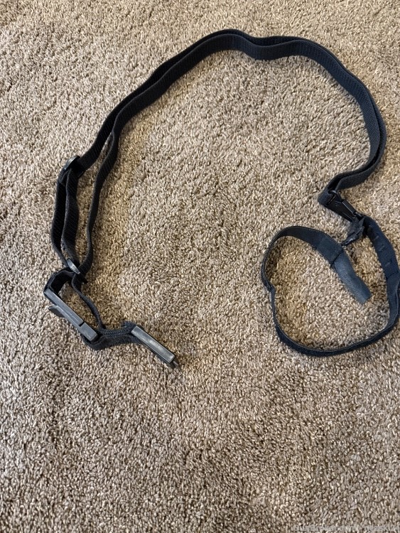 FNH FN PS90/P90 SLING 3 POINT CIGAR CUTTER SLING 5.7 X 28 MM RARE OE Used 2-img-0