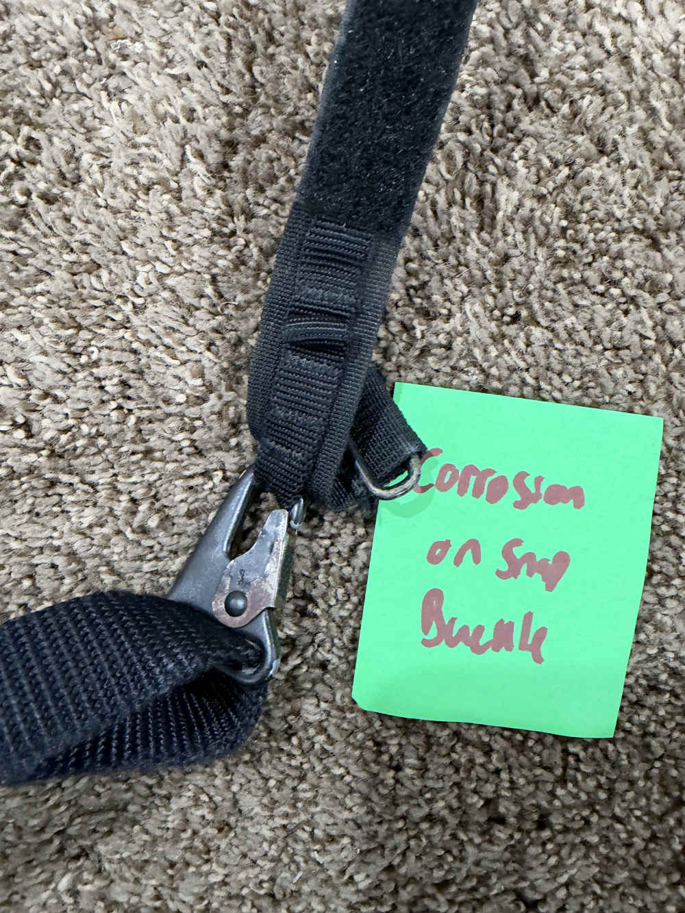 FNH FN PS90/P90 SLING 3 POINT CIGAR CUTTER SLING 5.7 X 28 MM RARE OE Used 2-img-9