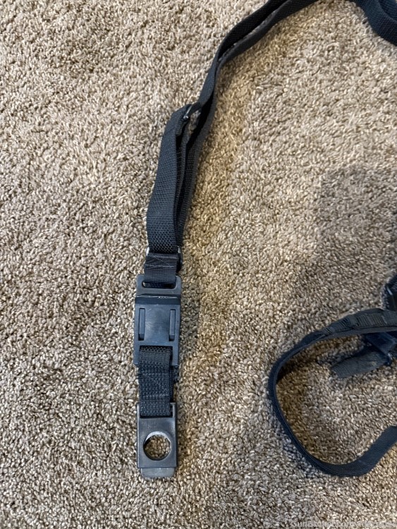 FNH FN PS90/P90 SLING 3 POINT CIGAR CUTTER SLING 5.7 X 28 MM RARE OE Used 2-img-6