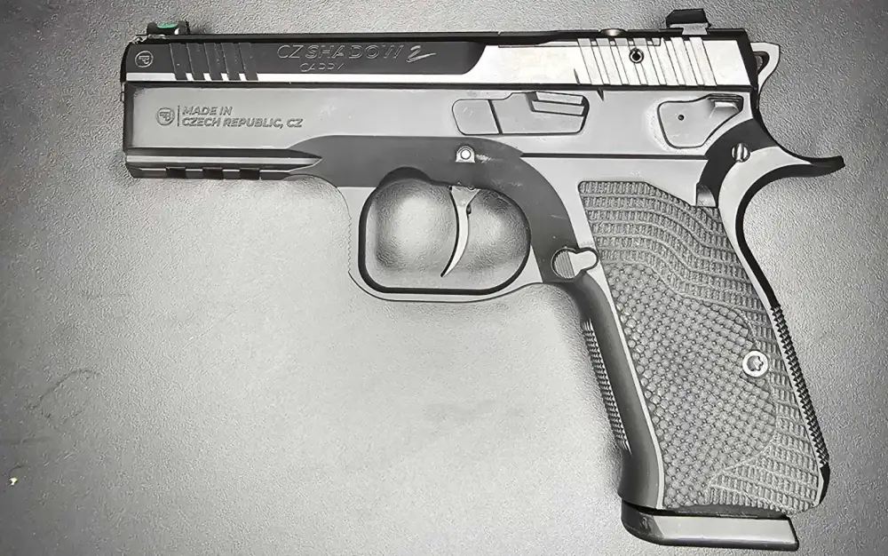 CZ Shadow 2 Carry 9mm W/ Case and 4 Mags-img-0
