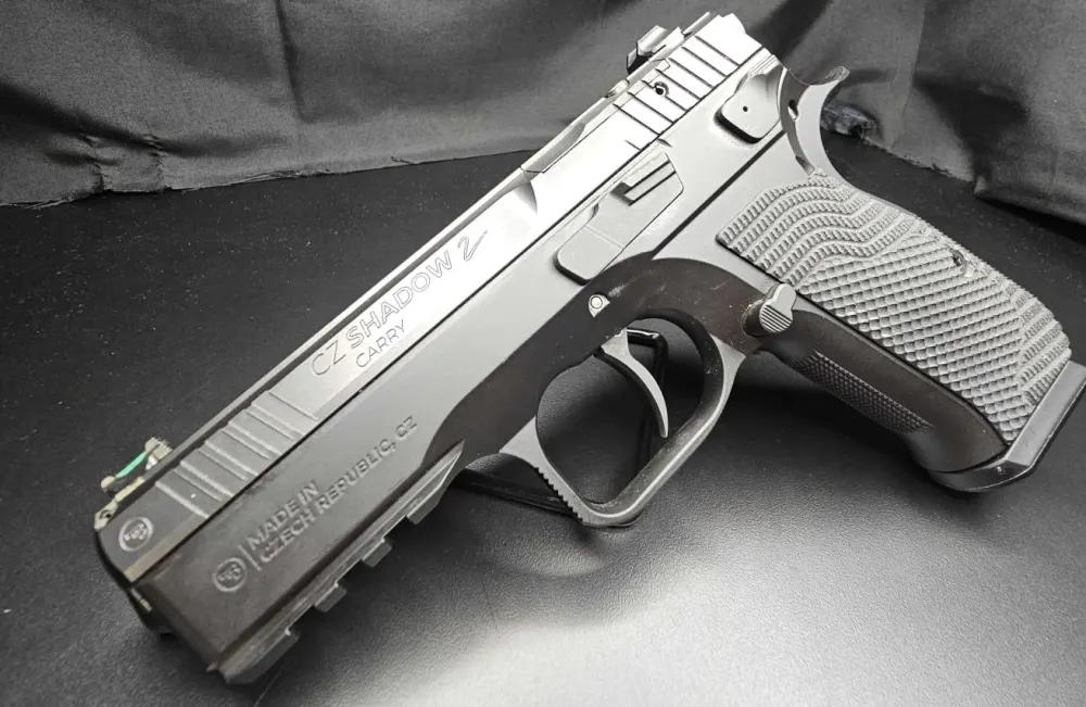 CZ Shadow 2 Carry 9mm W/ Case and 4 Mags-img-4