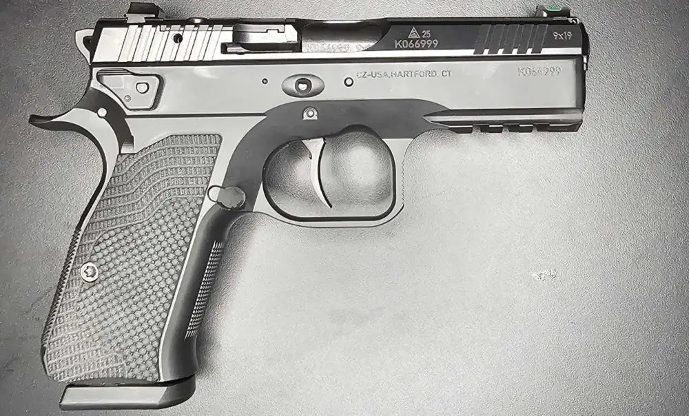 CZ Shadow 2 Carry 9mm W/ Case and 4 Mags-img-2