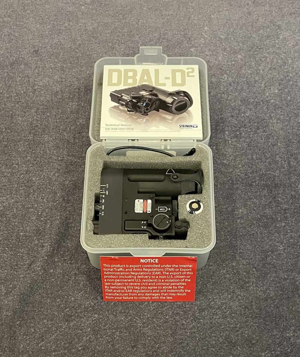 *NEW* Steiner DBAL-D2 Dual Beam Aiming Laser +CLOSEOUT+-img-3