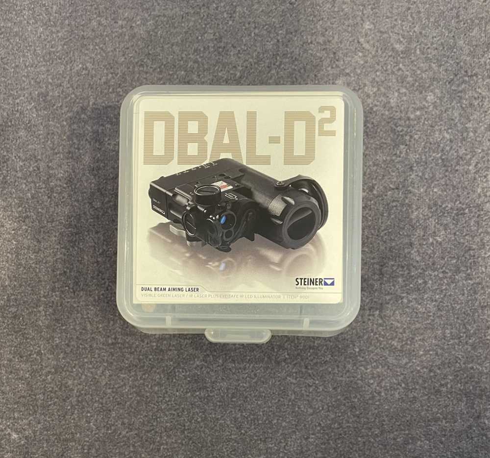 *NEW* Steiner DBAL-D2 Dual Beam Aiming Laser +CLOSEOUT+-img-4