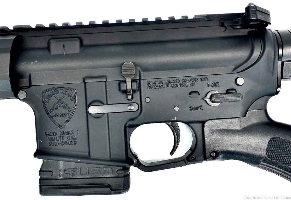 SIA MK1 "GOON" (FEATURELESS STATE COMPLIANT 5.56 16" AR-15 RIFLE)-img-6