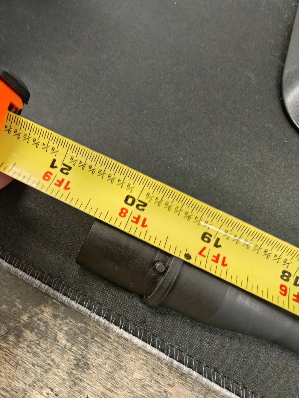 M16A1 A1 Colt Sight Gas Block Parts LMT Barrel 20" 5.56 1:12-img-11