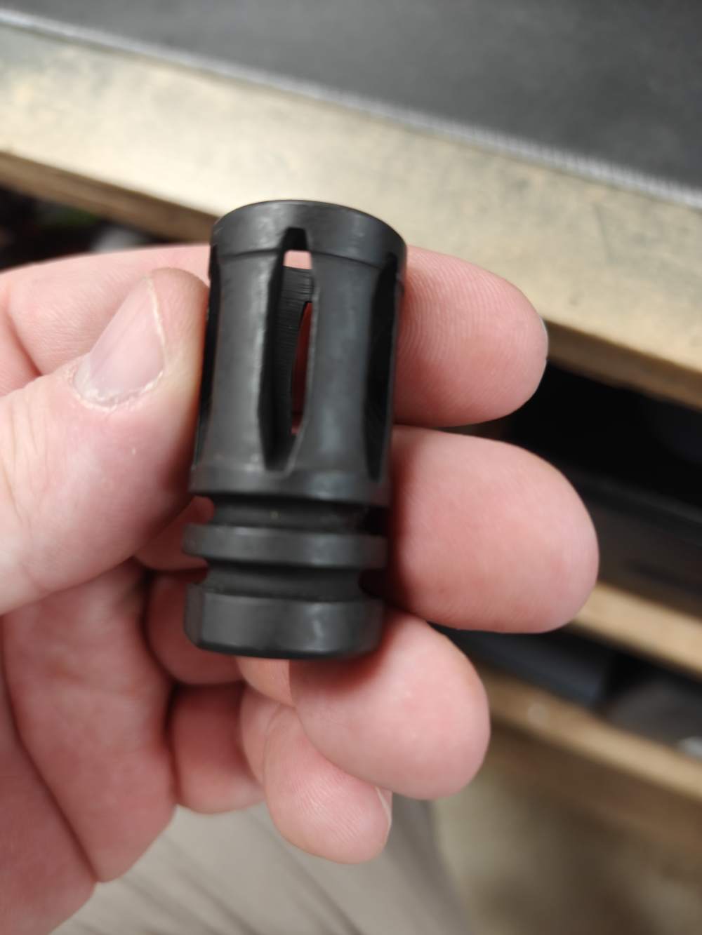 M16A1 A1 Colt Sight Gas Block Parts LMT Barrel 20" 5.56 1:12-img-9