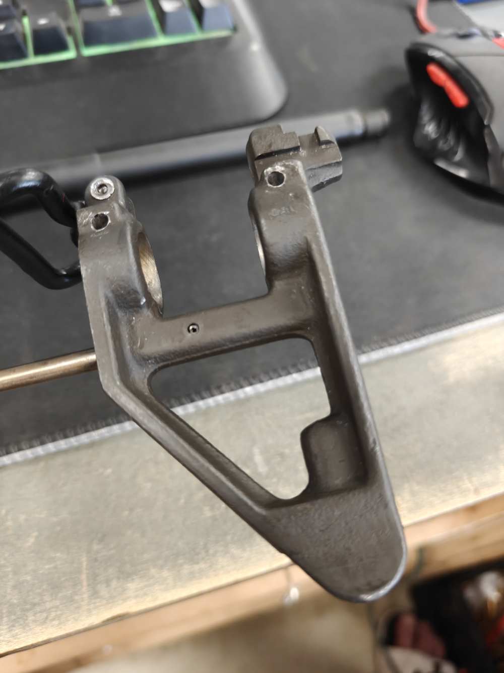 M16A1 A1 Colt Sight Gas Block Parts LMT Barrel 20" 5.56 1:12-img-6