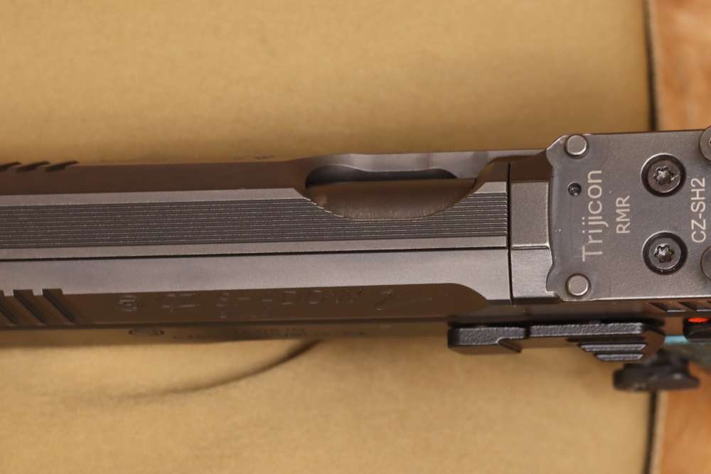 CZ Shadow 2 9MM 4.9" Semi-Automatic Optic Ready (DA/SA) Pistol-img-12