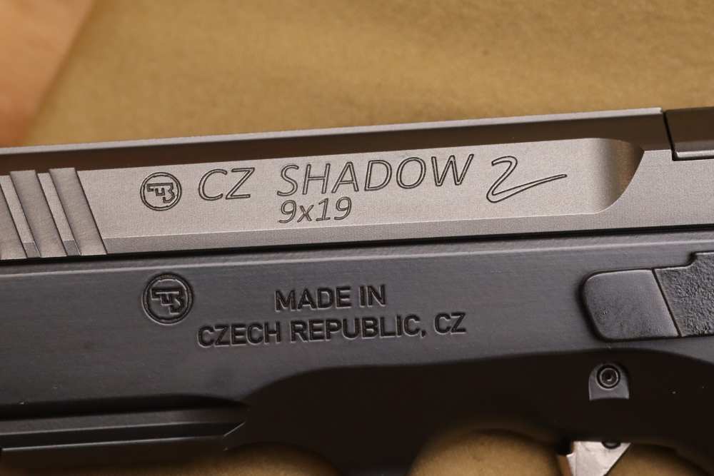 CZ Shadow 2 9MM 4.9" Semi-Automatic Optic Ready (DA/SA) Pistol-img-10
