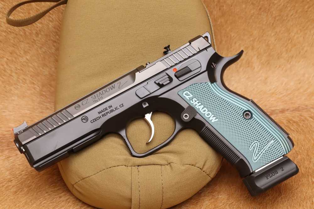 CZ Shadow 2 9MM 4.9" Semi-Automatic Optic Ready (DA/SA) Pistol-img-6