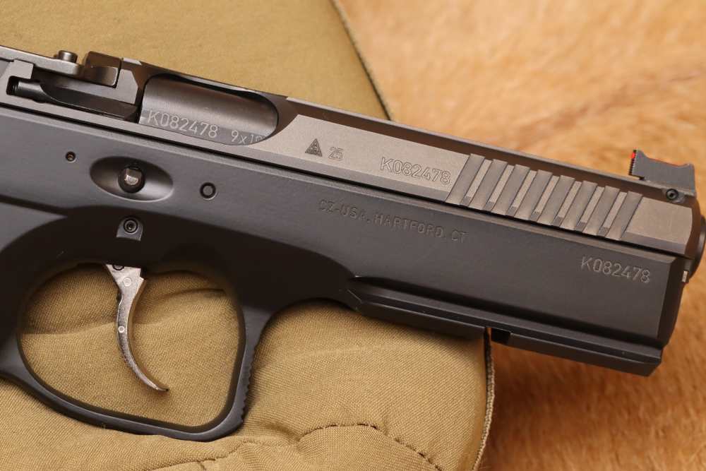 CZ Shadow 2 9MM 4.9" Semi-Automatic Optic Ready (DA/SA) Pistol-img-4