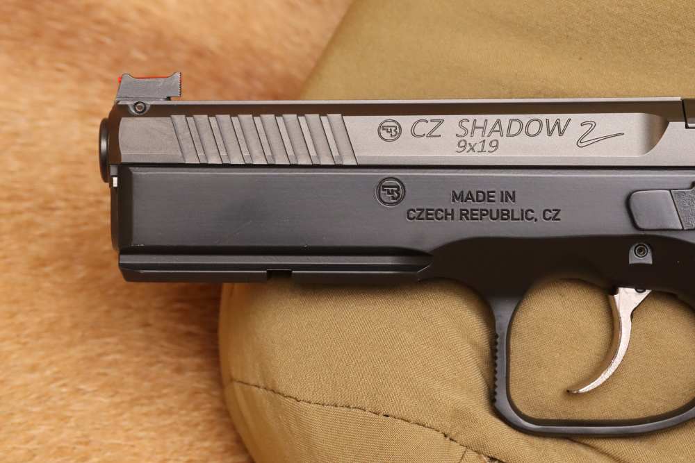 CZ Shadow 2 9MM 4.9" Semi-Automatic Optic Ready (DA/SA) Pistol-img-9