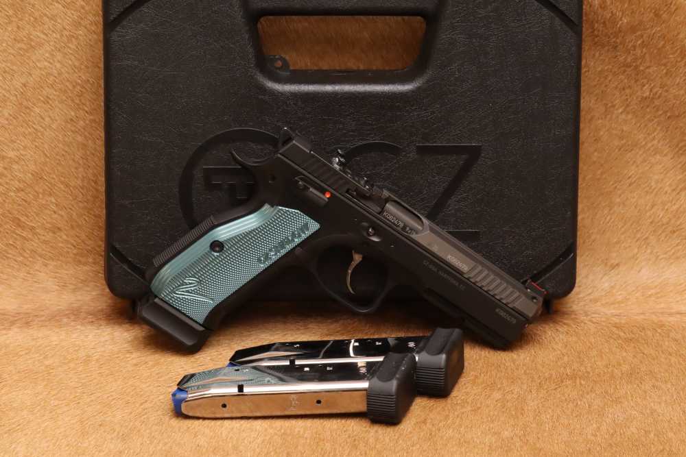 CZ Shadow 2 9MM 4.9" Semi-Automatic Optic Ready (DA/SA) Pistol-img-0
