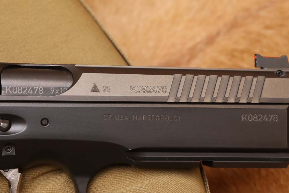 CZ Shadow 2 9MM 4.9" Semi-Automatic Optic Ready (DA/SA) Pistol-img-5