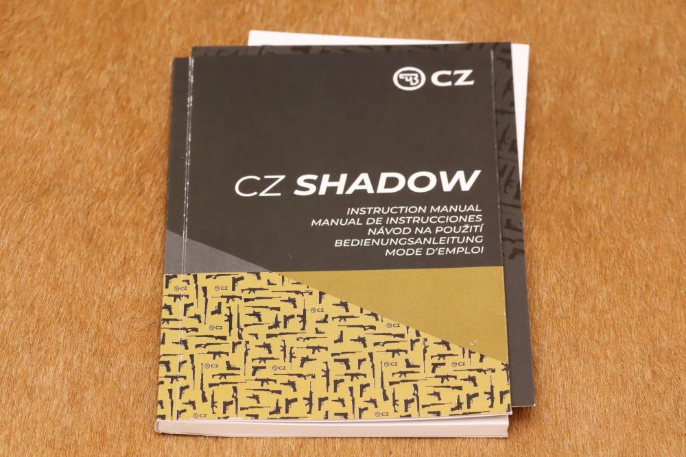 CZ Shadow 2 9MM 4.9" Semi-Automatic Optic Ready (DA/SA) Pistol-img-26
