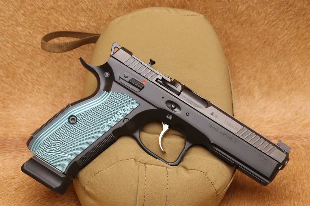 CZ Shadow 2 9MM 4.9" Semi-Automatic Optic Ready (DA/SA) Pistol-img-1