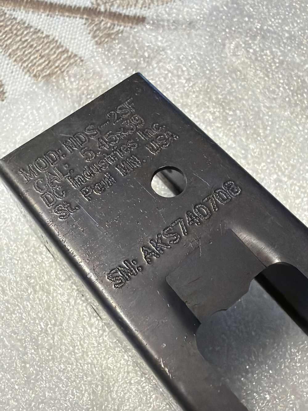 DC industries, AK-74 receiver MOD NDS-2SF NOS NEW-img-2