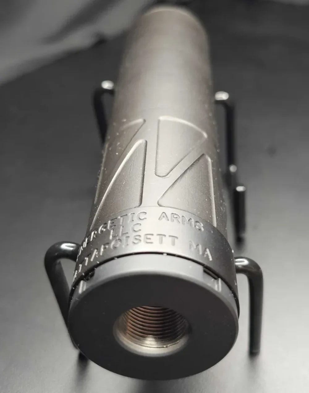 Energetic Armament Vox S 7.62 Suppressor W/ Original Box-img-5