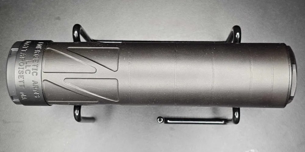 Energetic Armament Vox S 7.62 Suppressor W/ Original Box-img-0