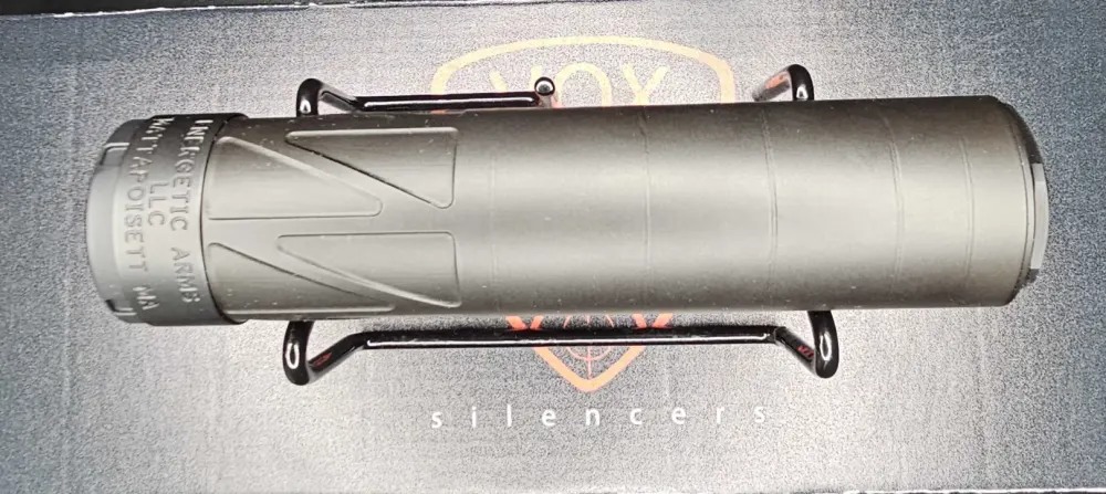 Energetic Armament Vox S 7.62 Suppressor W/ Original Box-img-1
