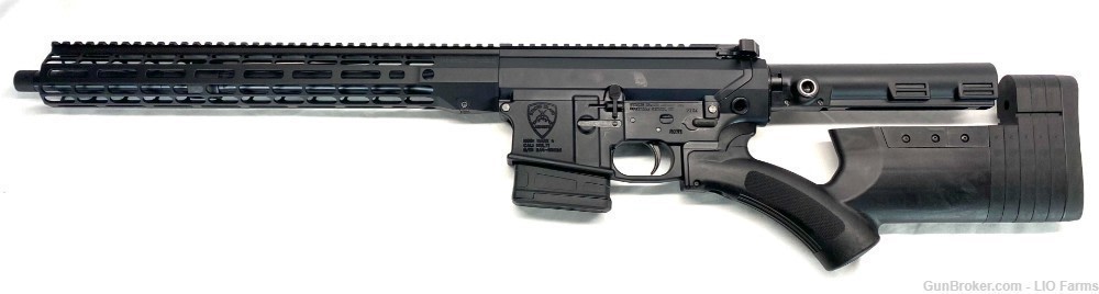 SIA MK4 "CADDYWOMP" (FEATURELESS STATE COMPLIANT .308 16" AR-10 RIFLE)-img-0