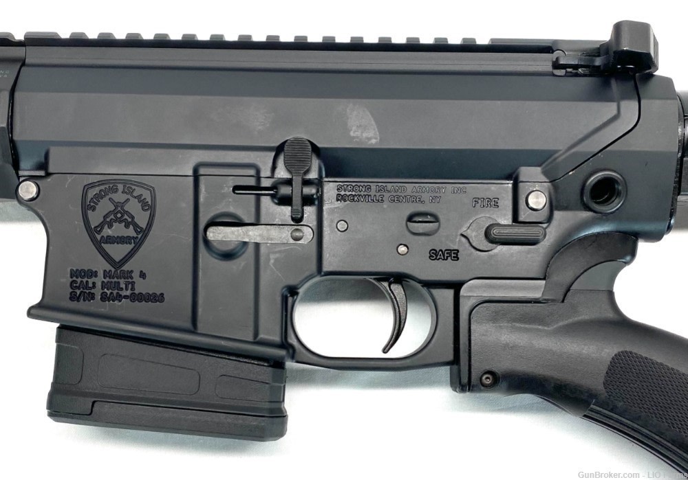 SIA MK4 "CADDYWOMP" (FEATURELESS STATE COMPLIANT .308 16" AR-10 RIFLE)-img-2
