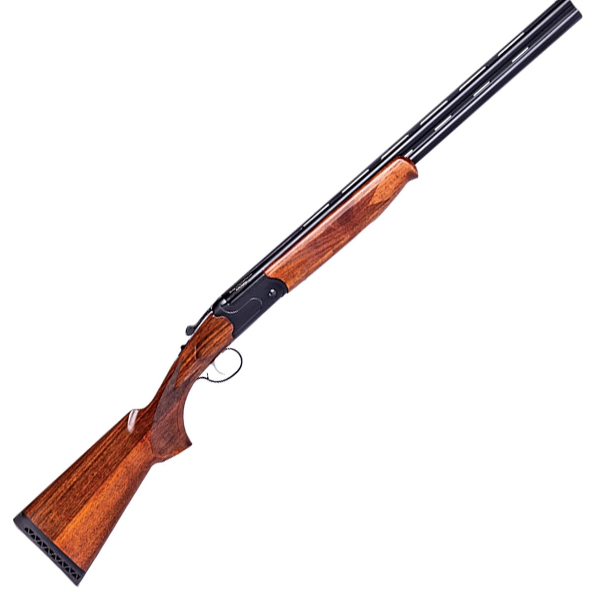 Stevens 555 410 Gauge Shotgun 26 Black Satin and Walnut 22168-img-1