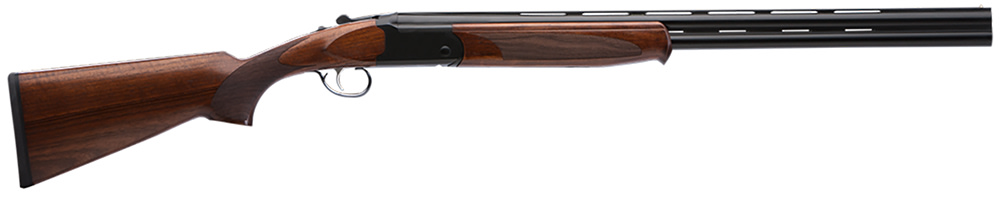 Stevens 555 410 Gauge Shotgun 26 Black Satin and Walnut 22168-img-2