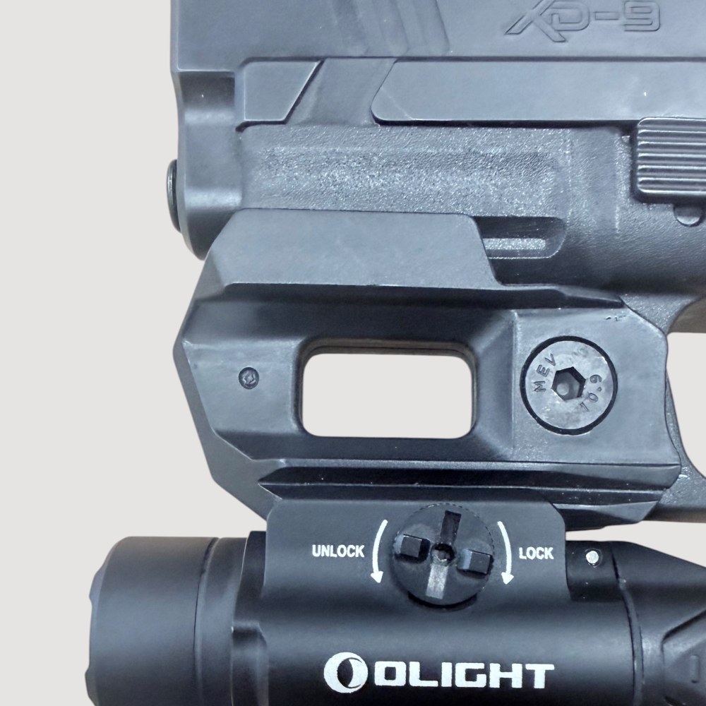 Springfield Armory XD 4" Service Model 9mm w/ Olight PL-3S & 3 Magazines-img-14