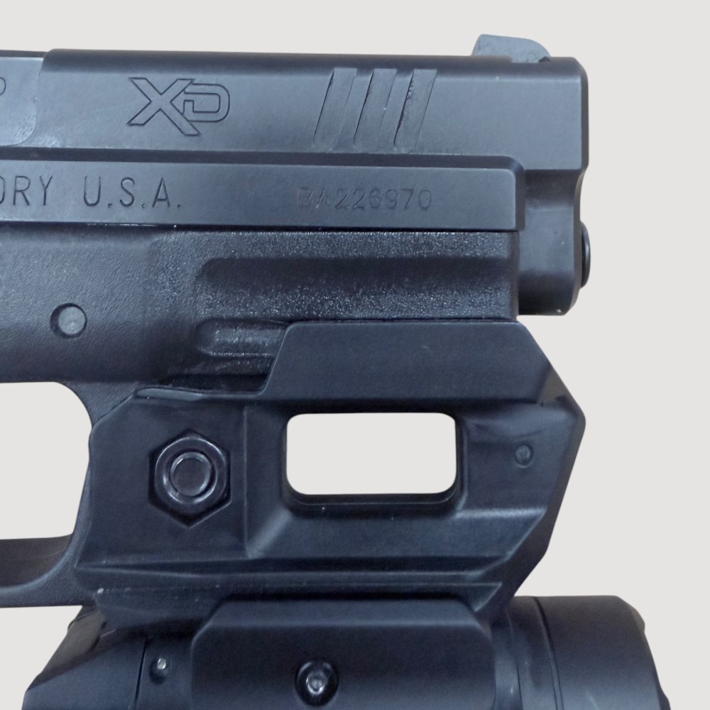 Springfield Armory XD 4" Service Model 9mm w/ Olight PL-3S & 3 Magazines-img-10