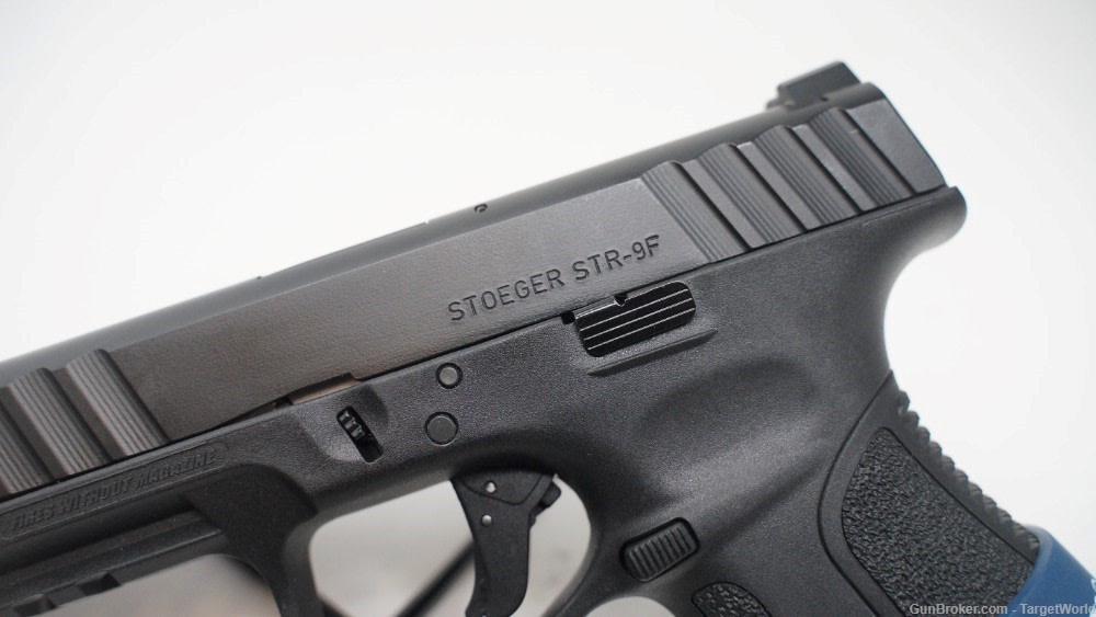 STOEGER STR-9F FULL SIZE 9MM BLACK 17 ROUNDS (STI31752)-img-11
